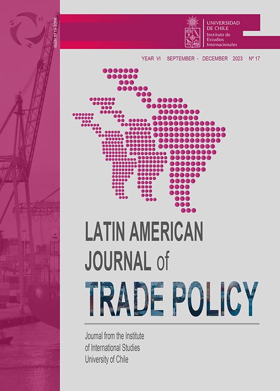 											Ver Vol. 6 Núm. 17 (2023): Latin American Journal of Trade Policy
										