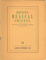 											View Vol. 4 No. 30 (1948): Agosto-Septiembre - Incluye fragmentos de audio
										